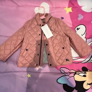 Burberry baby jacket